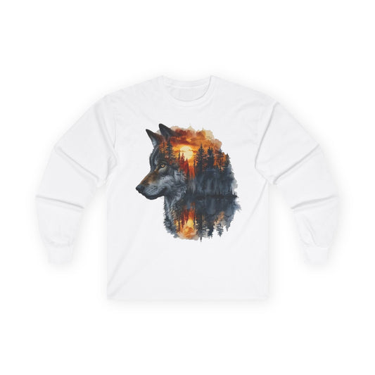 Graphic Unisex Ultra Cotton Long Sleeve Tee