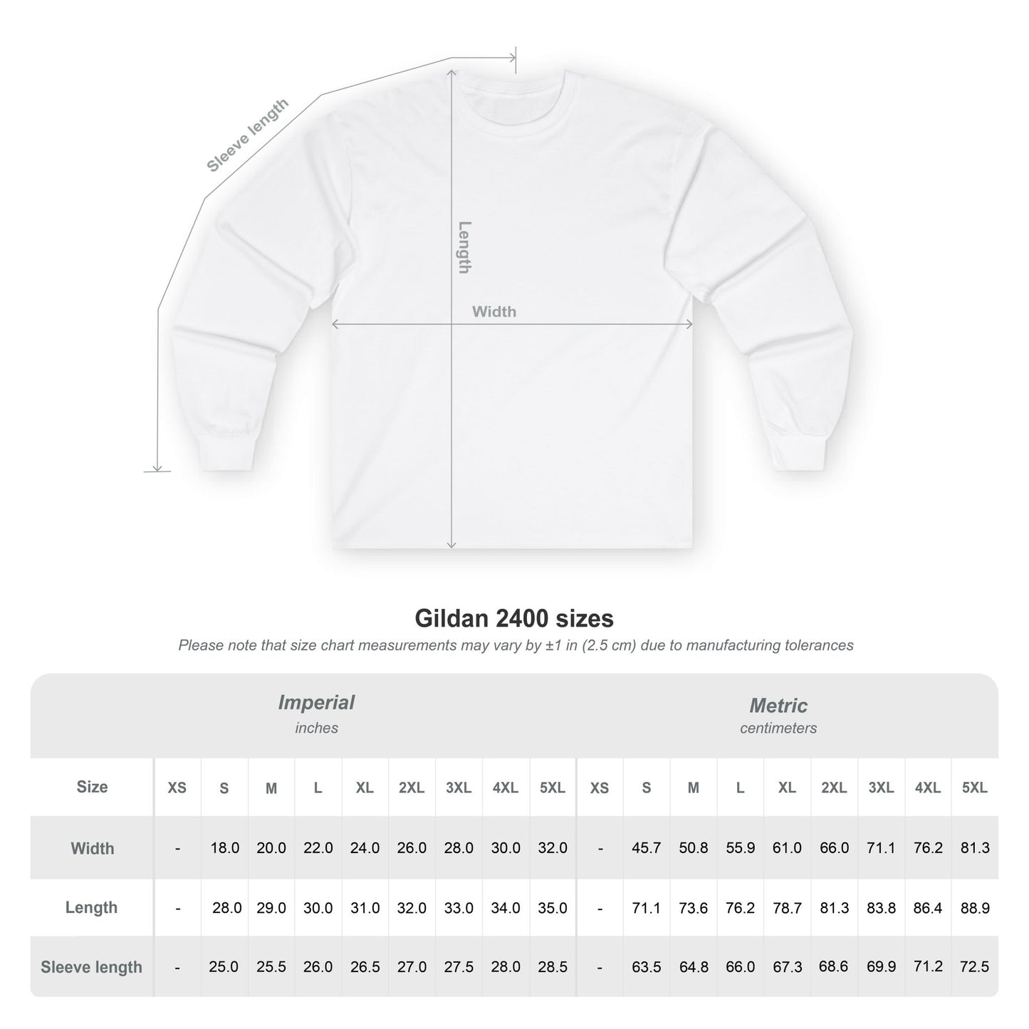 Graphic Unisex Ultra Cotton Long Sleeve Tee
