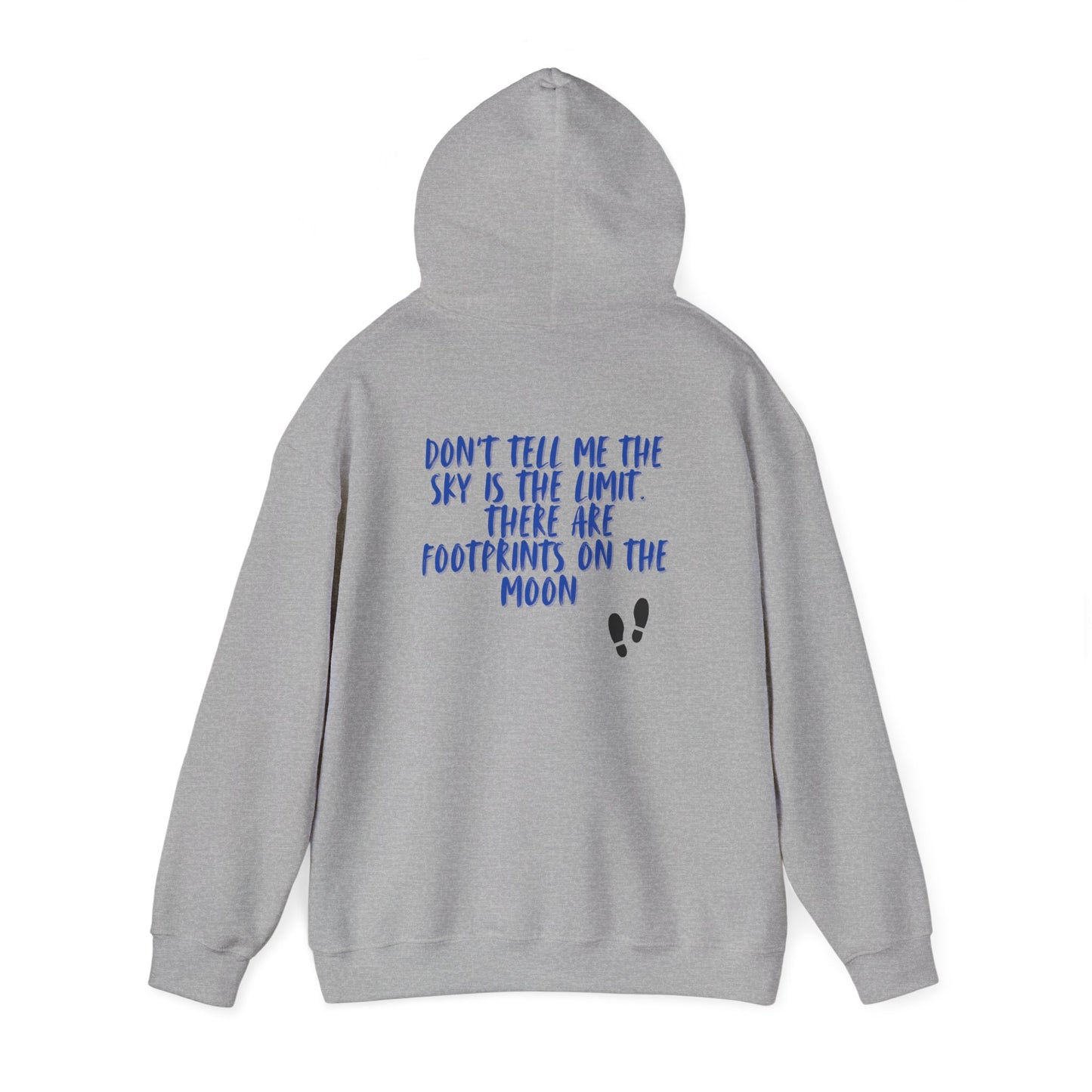 Moonlit Wisdom Hoodie: Embrace Adventure, Native American Art Sweatshirt, Inspirational Gift, Casual Wear, Unisex Hoodie
