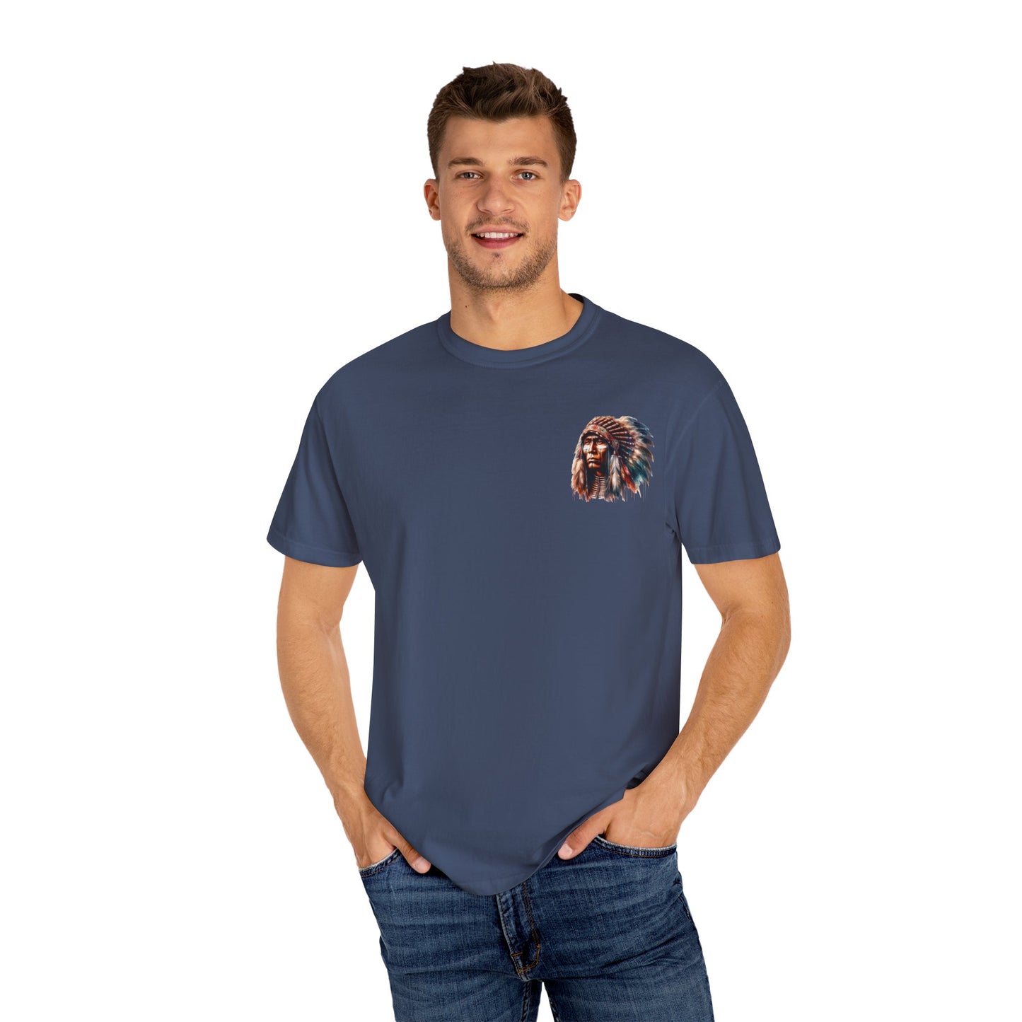 Cultural Heritage Unisex T-Shirt, Native American Art Tee, Boho Style Shirt, Gift for Him or Her, Festival Clothing