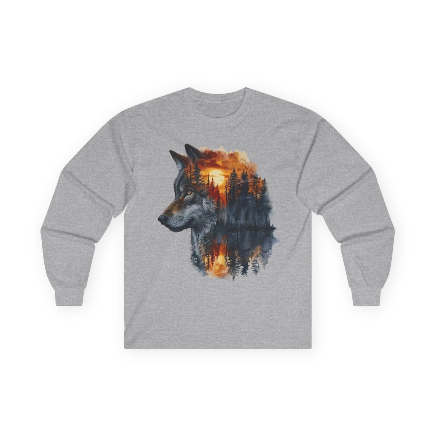 Graphic Unisex Ultra Cotton Long Sleeve Tee