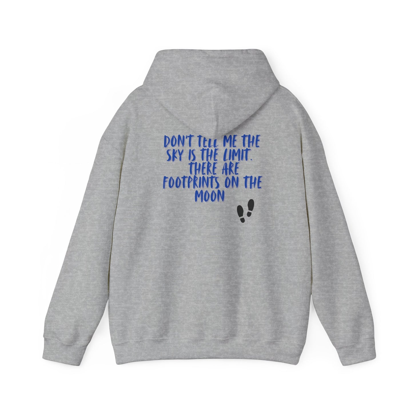 Moonlit Wisdom Hoodie: Embrace Adventure, Native American Art Sweatshirt, Inspirational Gift, Casual Wear, Unisex Hoodie