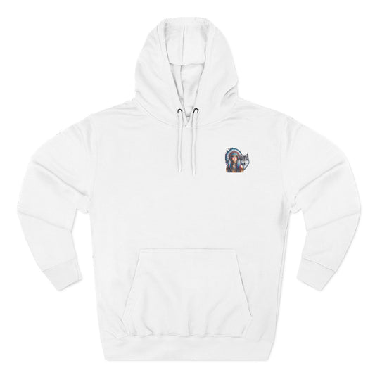 Wolf Fleece Hoodie - Cozy Success Motivational Apparel, Gift for Dreamers, Unique Hoodie for Women, Encouragement Clothing, [...]