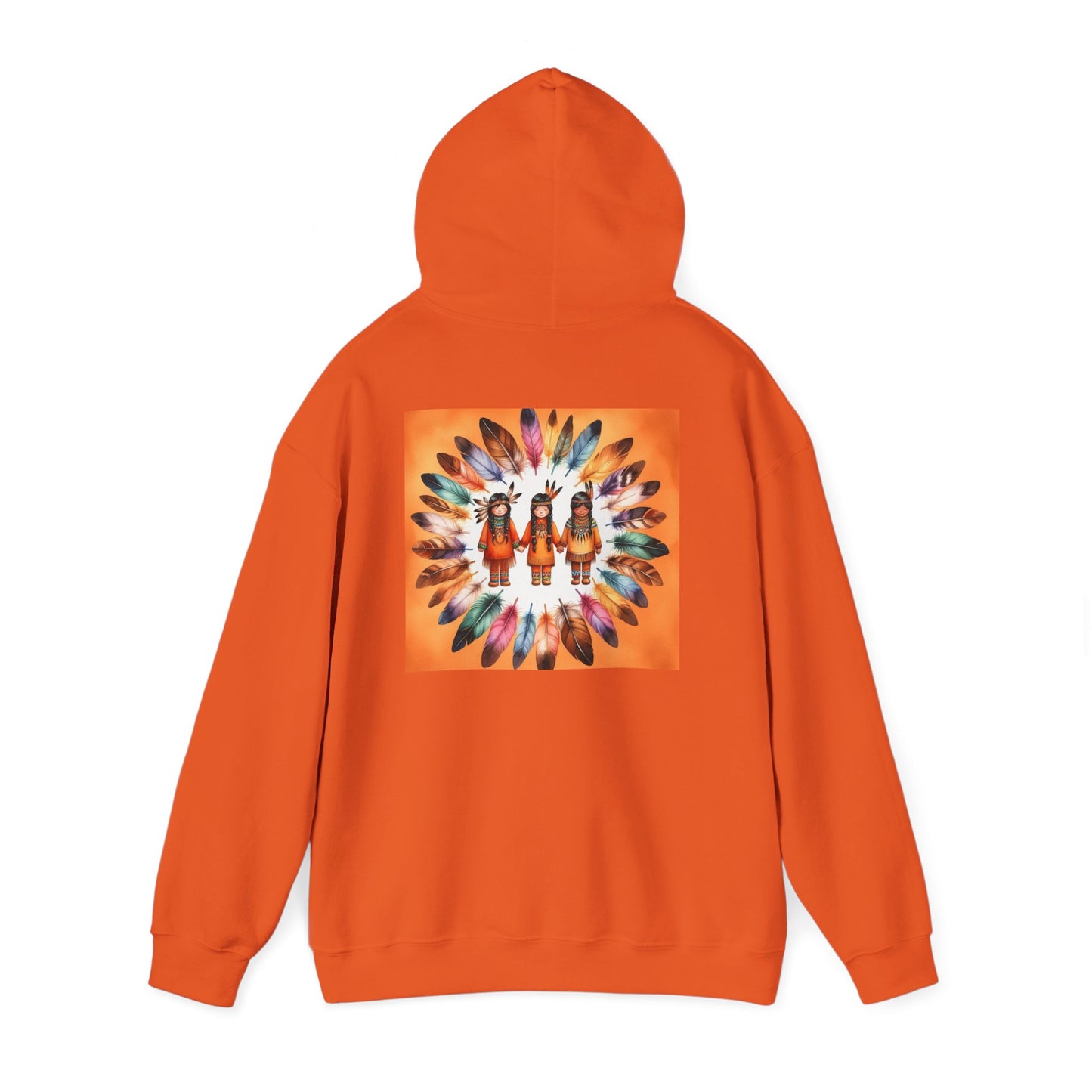 Every Child Matters Hooded Sweatshirt, Unisex Hoodie, Gift for Activists, Awareness Apparel, Cozy Everyday Wear