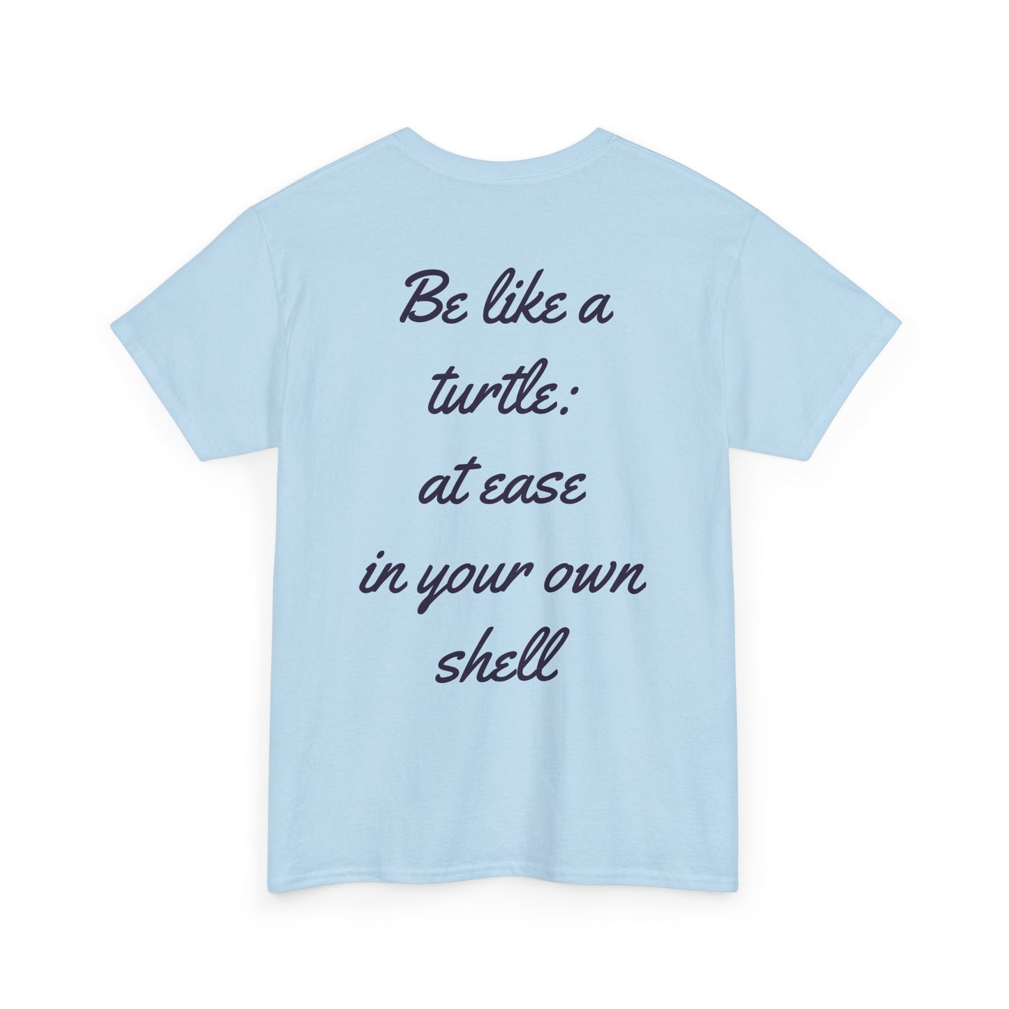 Nature-Inspired Unisex Tee with Turtle Quote, Comfortable Cotton Shirt for Eco Lovers, Nature Enthusiasts, and Casual Outings, Perfect [...]